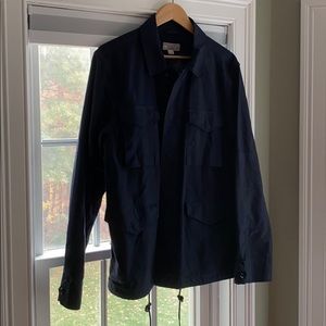 Wallace & Barnes by J.Crew Navy Field Jacket